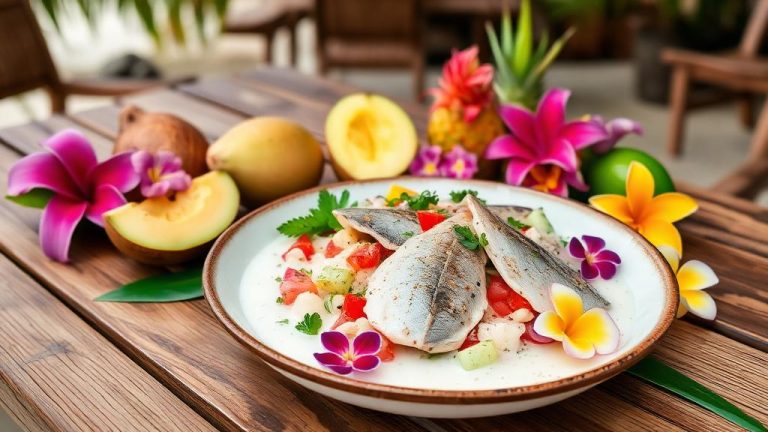 Eating Your Way Through Tahiti: A Foodie's Guide to Polynesian Cuisine