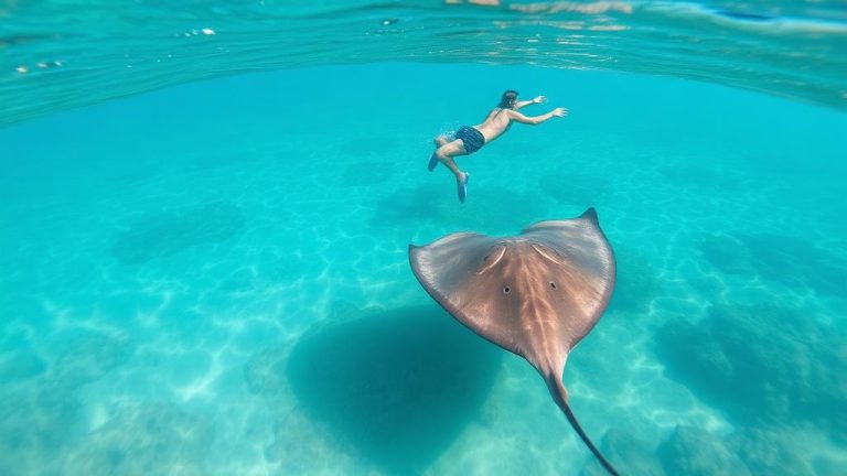 Swimming with Sharks and Rays: The Ultimate Tahiti Wildlife Experience