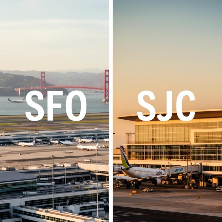 European River Cruises: Flying from San Francisco vs San Jose Airport