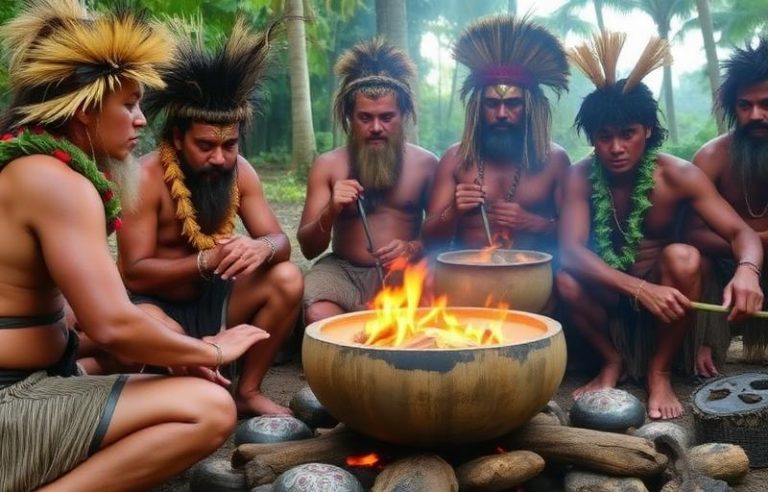 Kava Ceremonies and Fire Walking: Understanding Fiji's Living Traditions