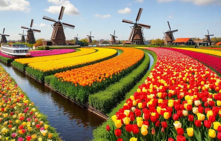 Spring Tulip Season Viking Cruise: Amsterdam & the Netherlands