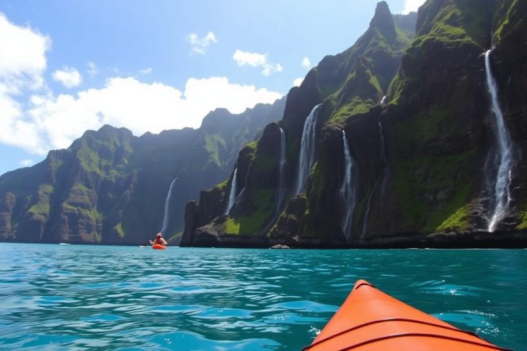 Adventure Travel on Kauai: Na Pali, Waimea Canyon & Wild Trails