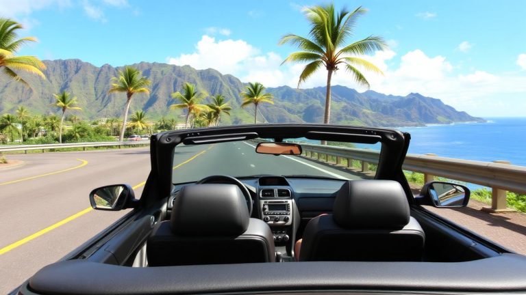 Hawaii Car Rental Guide: Costs, Tips & Island-by-Island Advice
