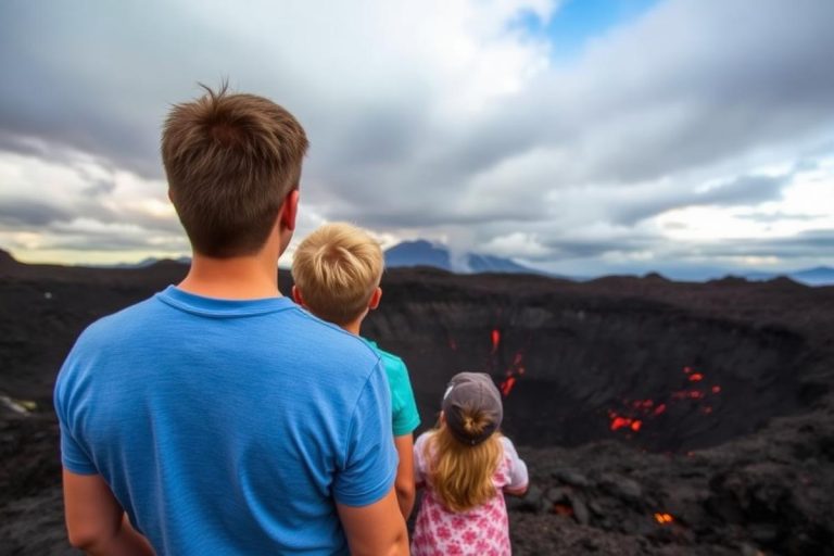 Family Travel on the Big Island: The Science & Nature Island