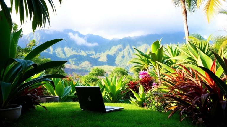 Remote Work on Kauai: The Creative's Island Retreat