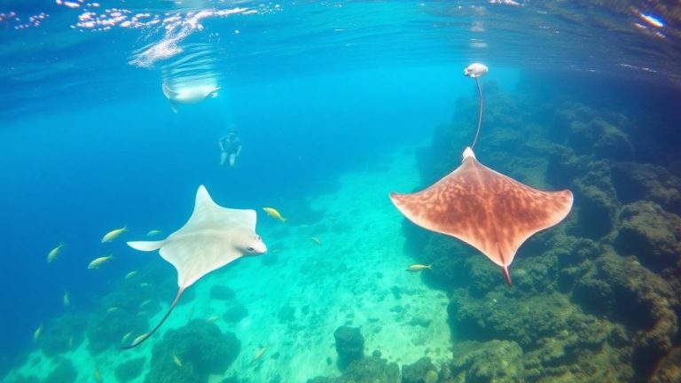 Best Snorkeling on the Big Island: Manta Rays, Lava Reefs & More