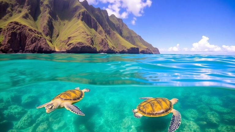 Best Snorkeling on Kauai: Wild Reefs on the Garden Isle