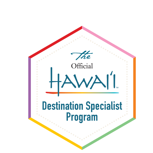 Hawai'i Destination Specialist certification badge