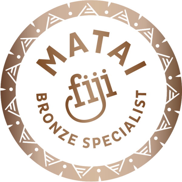 Matai Fiji Bronze Specialist badge