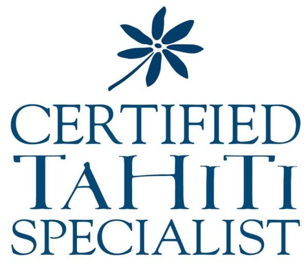 Certified Tahiti Specialist badge