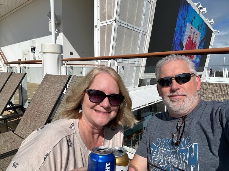 Cindi S.'s Panama Canal cruise