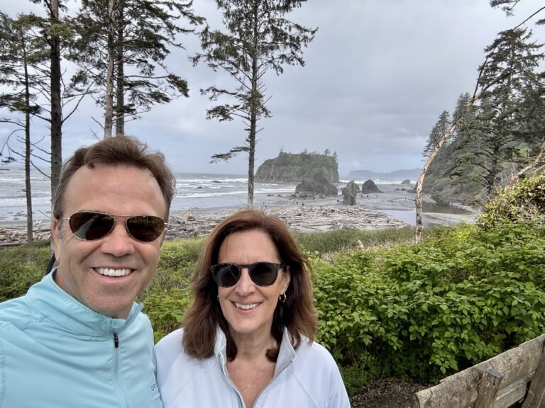Tom W.'s Olympic Peninsula trip